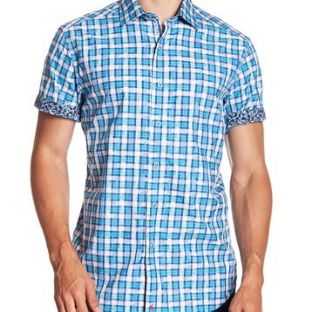 Robert Graham Short Sleeve Shirt